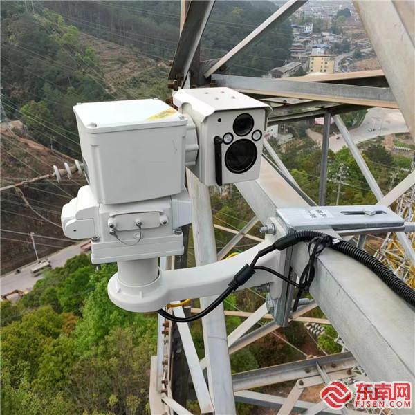 5月24日，国网将乐县供电公司35千伏开万线监控系统正在监控线路运行情况.jpg