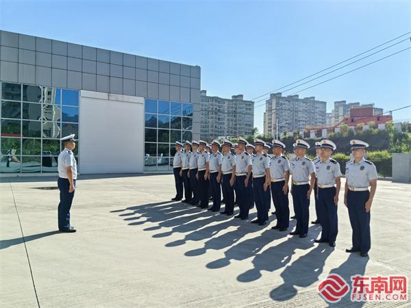 三明消防瞄准毕业学员第一任职需求“淬火”