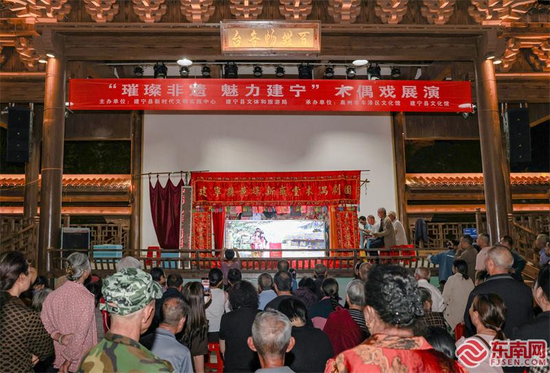 非遗木偶戏表演 陈震 摄2.jpg