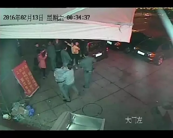 沙县:男子新婚之夜酒后鲁莽袭警 警察5次鸣枪