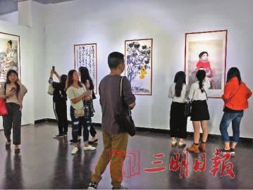 “燕山国画院书画作品全国巡回展”举办（图）