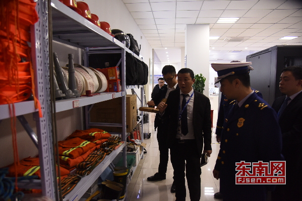 三明消防救援支队开展春节前消防安全检查