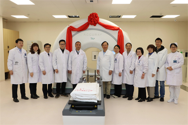 世界尖端放疗设备TOMO在三明市第一医院启用-东南网-福建官方新闻门户