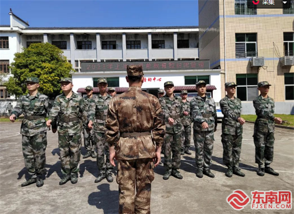 新兵役前训练，泰宁县人武部供图.png