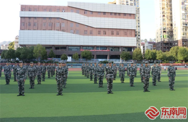 新兵役前训练，大田县人武部供图.png