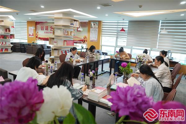 国网沙县区供电公司：巾帼读韵 书香同行.jpg